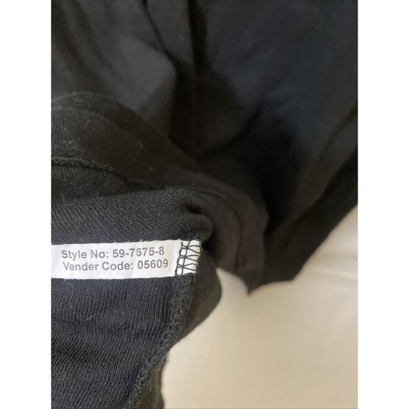 NFL Team Apparel Mens Long Sleeve Shirt Black San Francisco 49ers Size LT Large - Picture 5 of 6